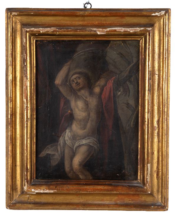 Painting "SAINT SEBASTIAN"