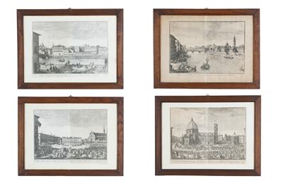 Vedute di Firenze (quattro incisioni)