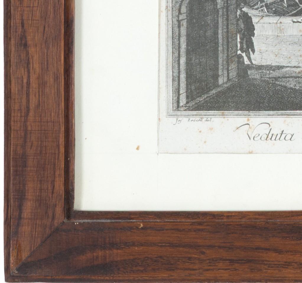 Giuseppe Zocchi - Vedute di Firenze (quattro incisioni)