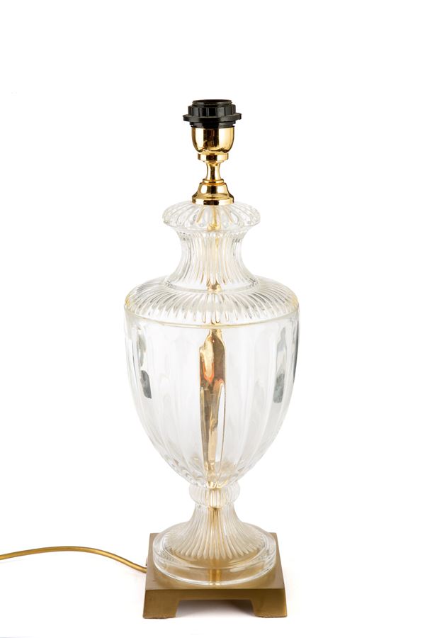 Glass lamp