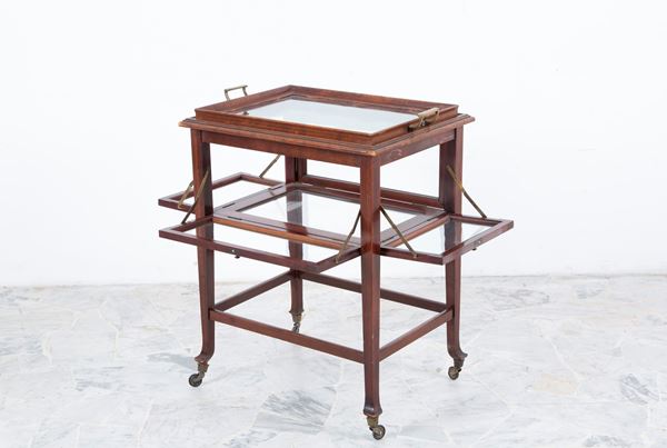 Serving trolley
