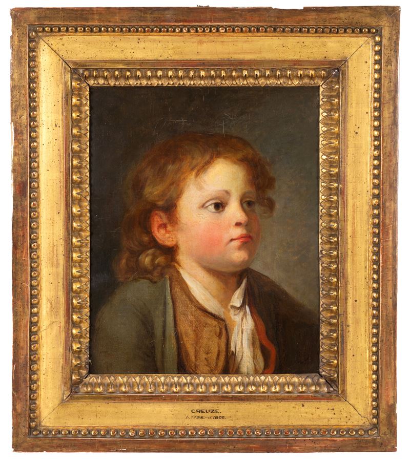 Jean-baptiste Greuze - Ritratto di bambino