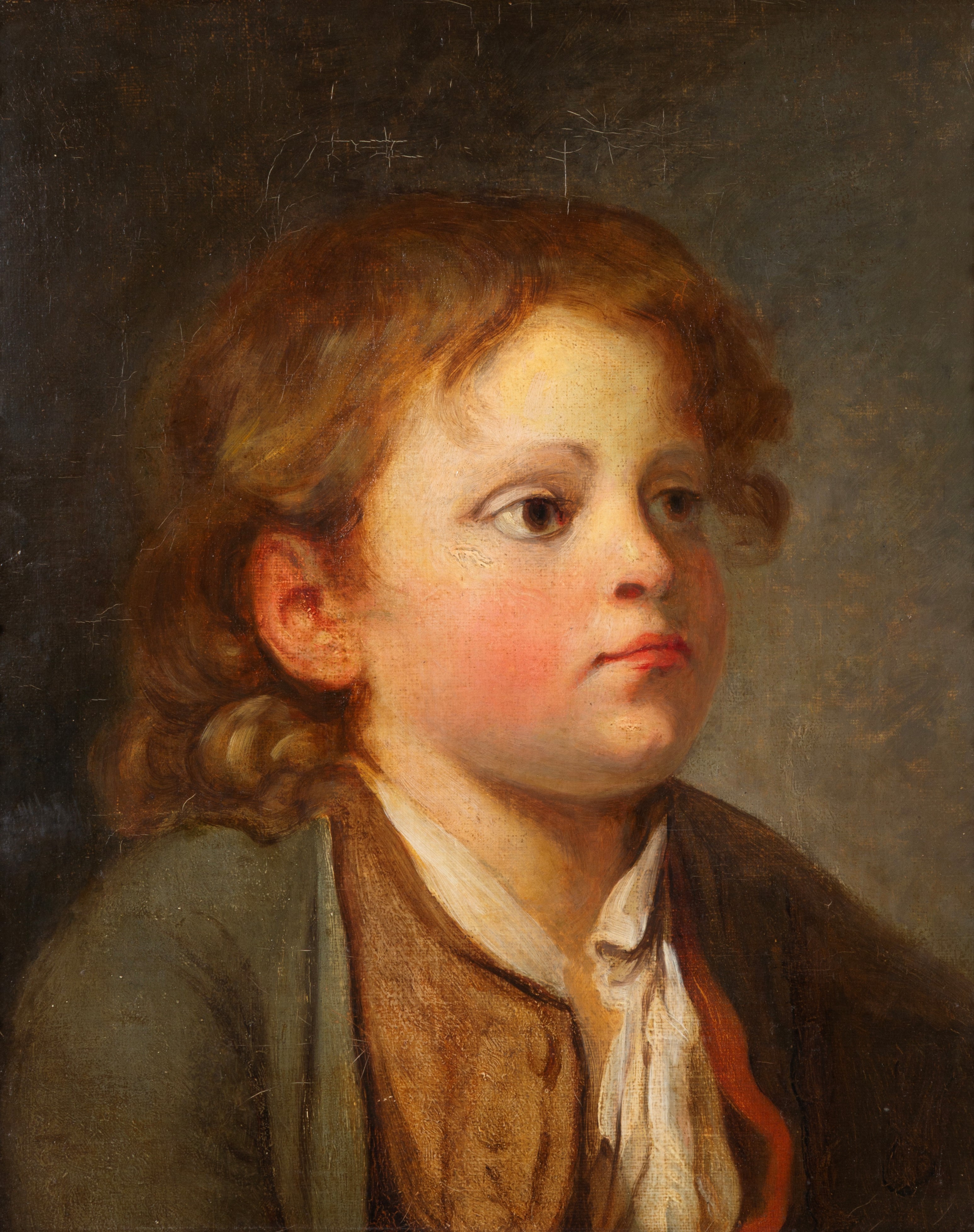 Jean-baptiste Greuze - Ritratto di bambino
