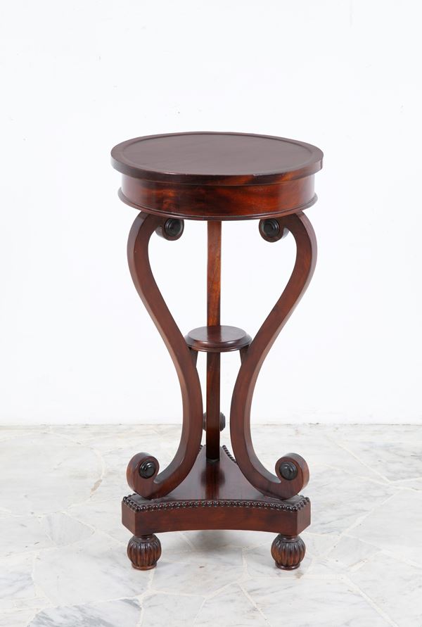 Tripod-based coffee table