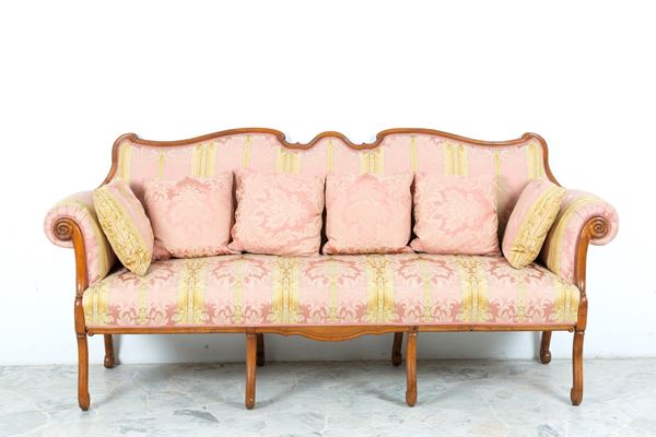 Shaped sofa