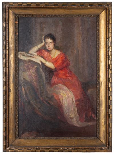 Donna in lettura