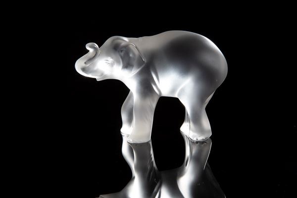 Timora Elephant. LALIQUE