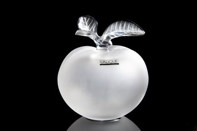 Lalique, Portaprofumo “Grande Pomme” in cristallo