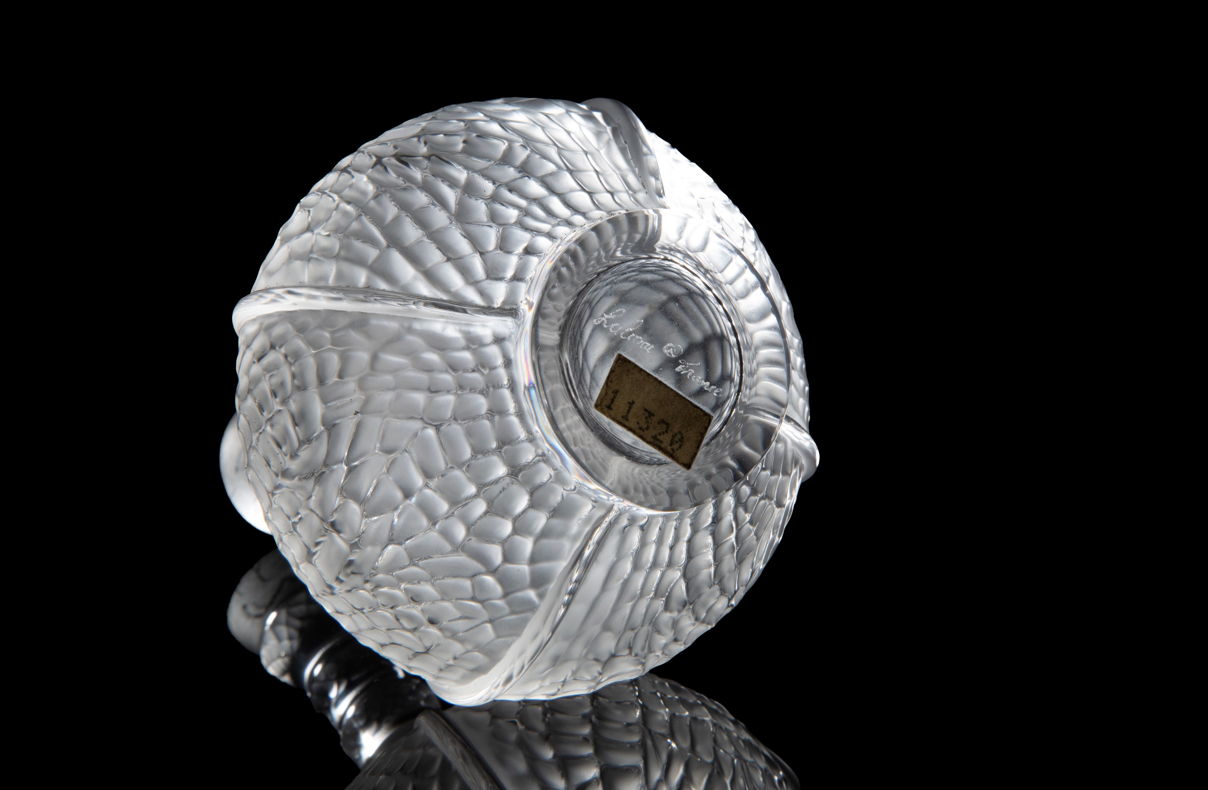 Lalique, Portaprofumo Eliselles in cristallo