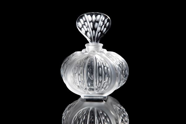 MARIE-CLAUDE LALIQUE - Mirabel perfume holder. LALIQUE