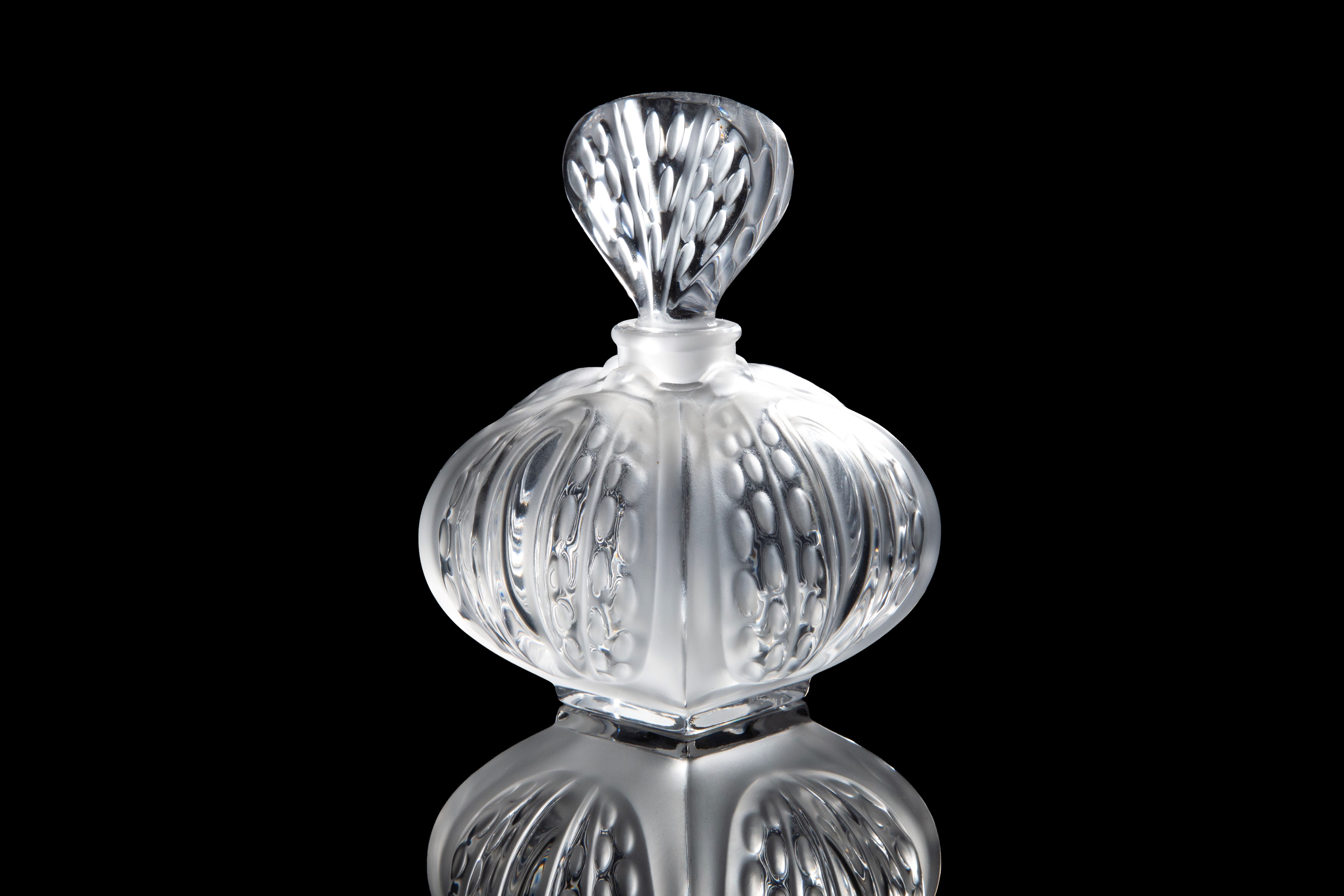 Marie-claude Lalique - Portaprofumo Mirabel in cristallo