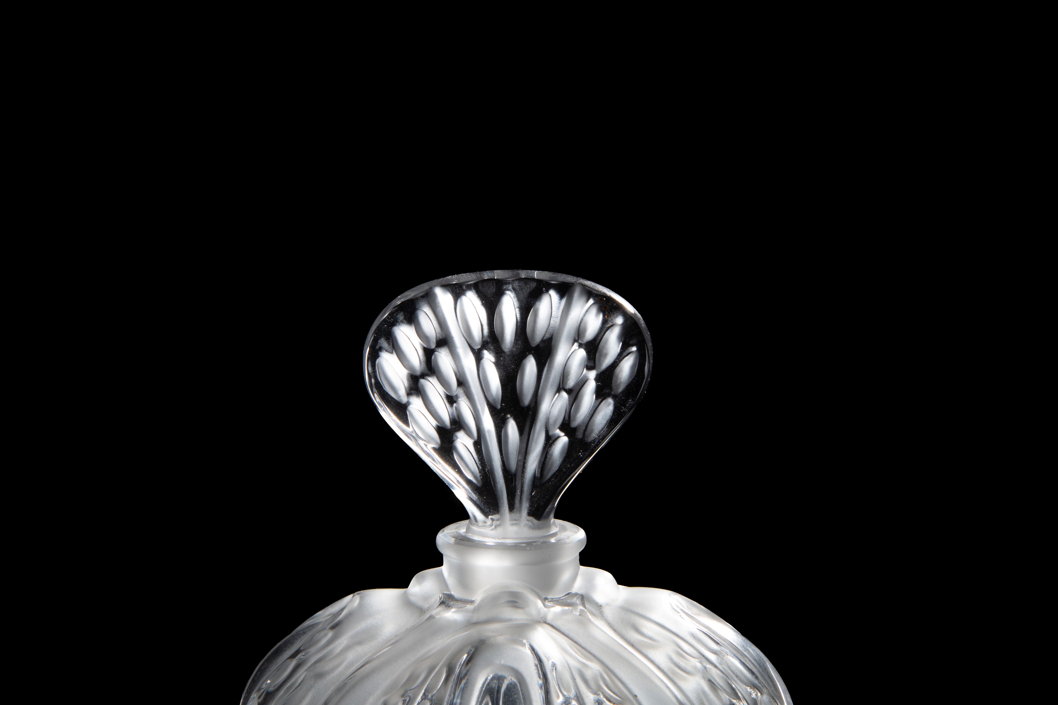 Marie-claude Lalique - Portaprofumo Mirabel in cristallo