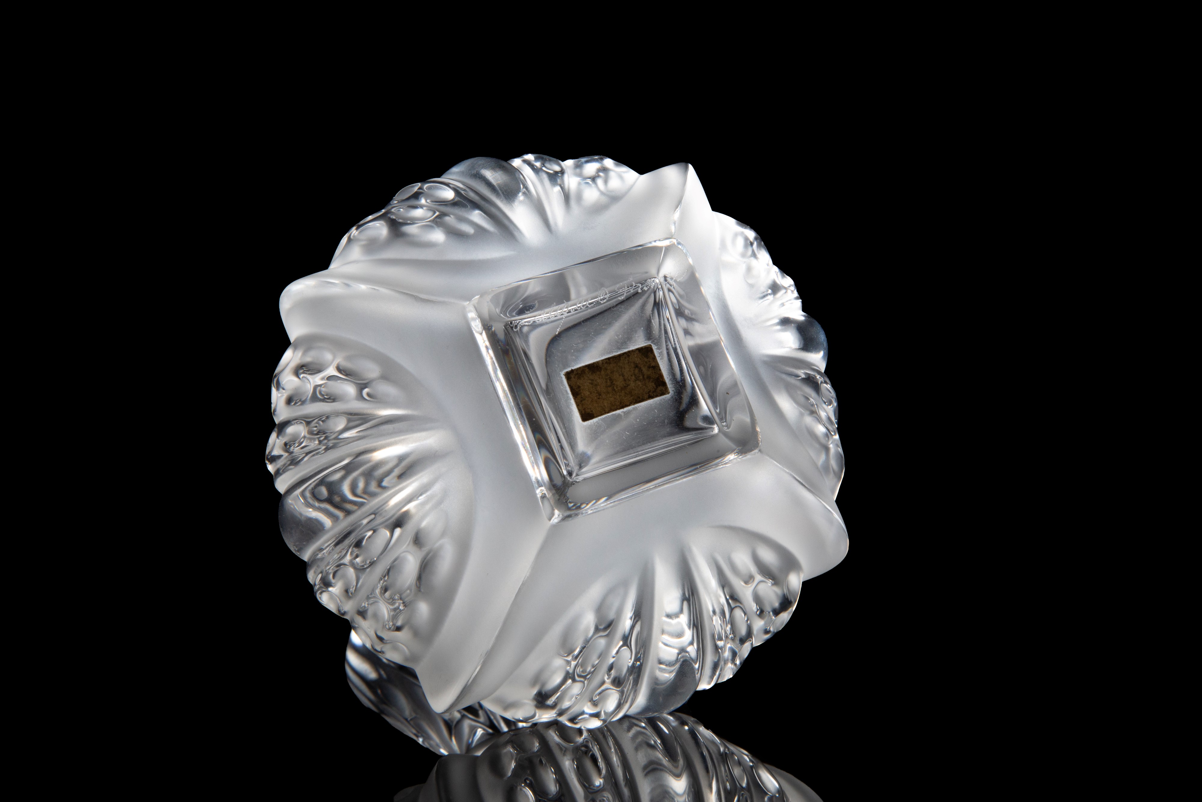 Marie-claude Lalique - Portaprofumo Mirabel in cristallo