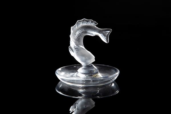 Jewelry box. LALIQUE