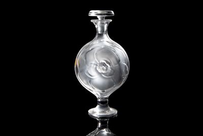 Lalique, Portaprofumo “Moulin Rouge” in cristallo
