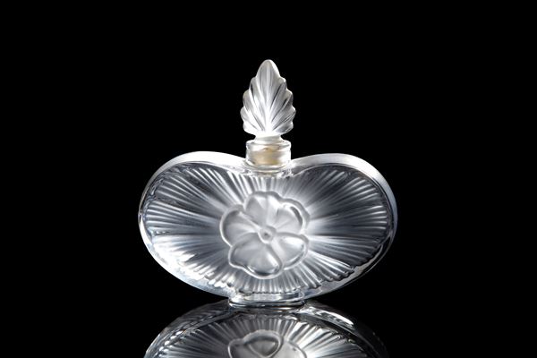 MARIE-CLAUDE LALIQUE - Clarisse perfume holder. LALIQUE