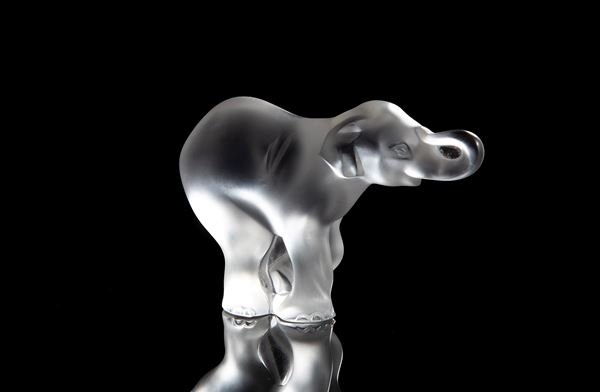 Elephant Fear. LALIQUE