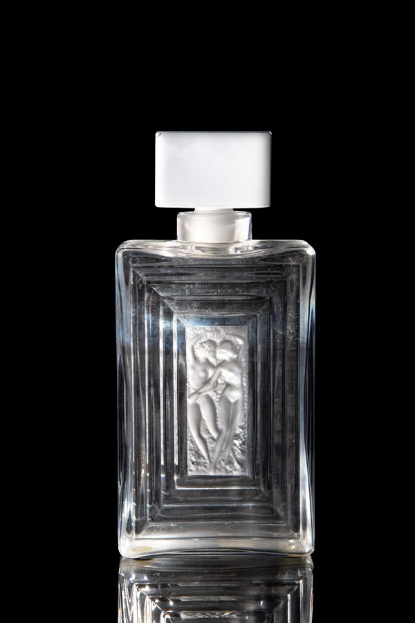 Duncan No. 3 perfume holder. LALIQUE