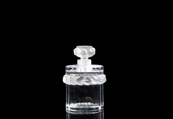 Robinson perfume holder. LALIQUE