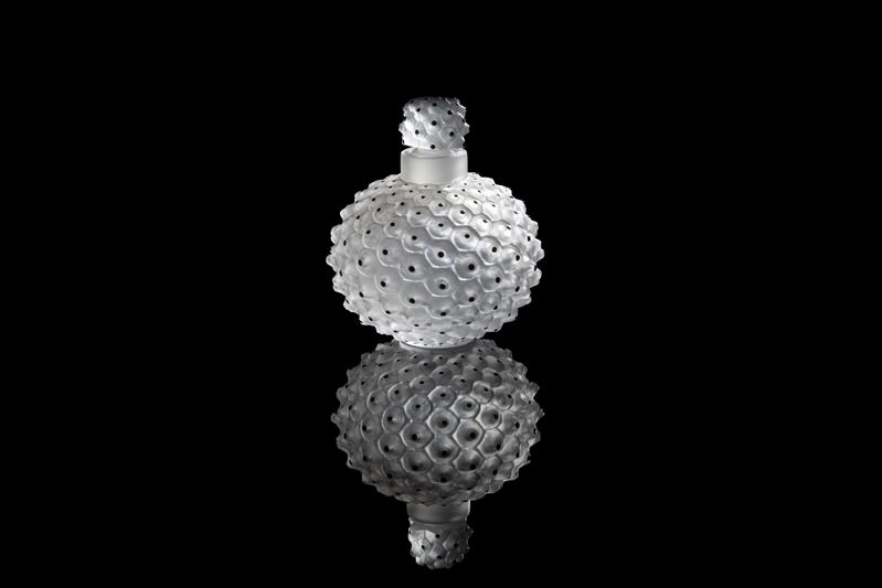 Lalique, Portaprofumo Cactus in cristallo