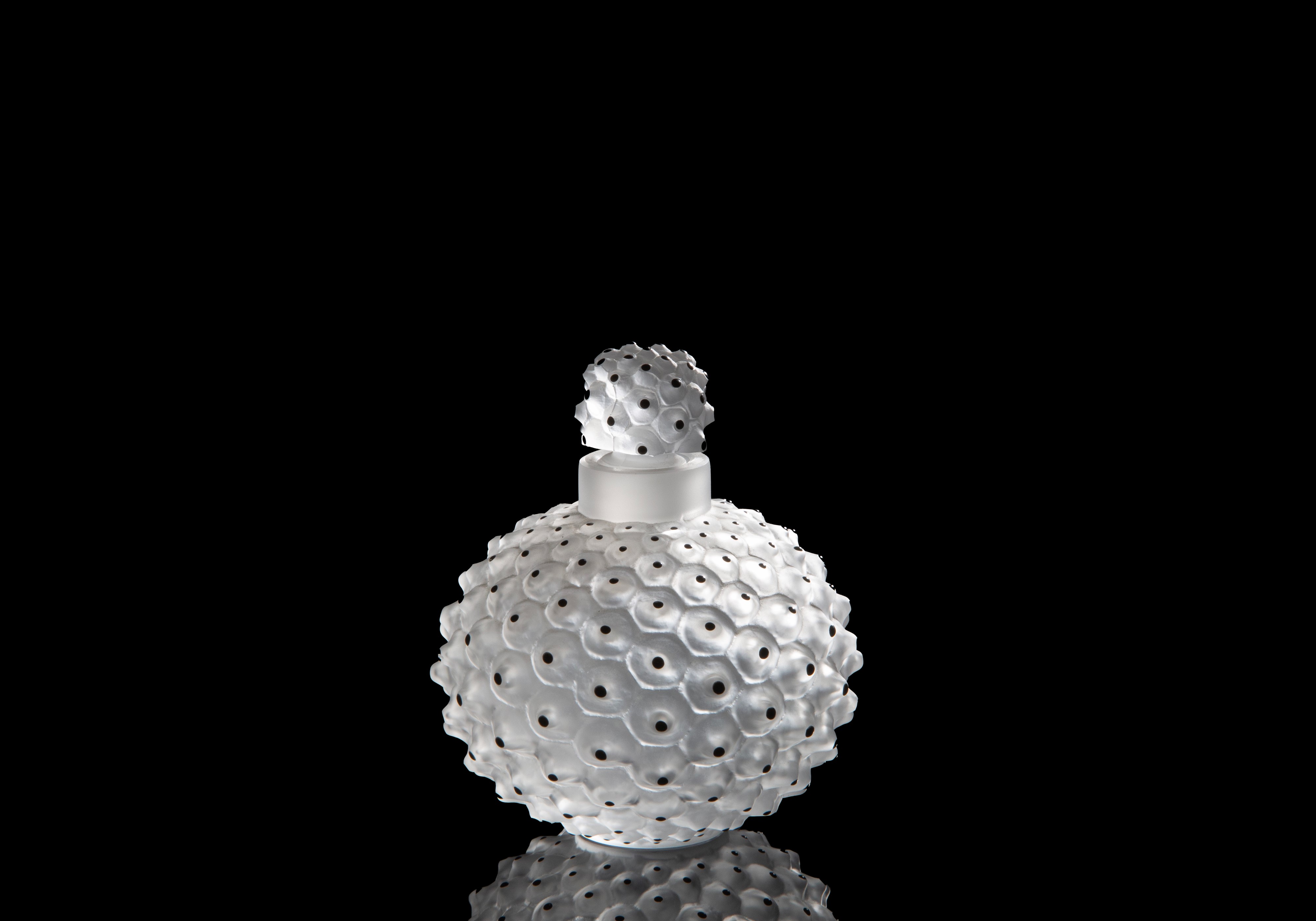 Lalique, Portaprofumo Cactus in cristallo