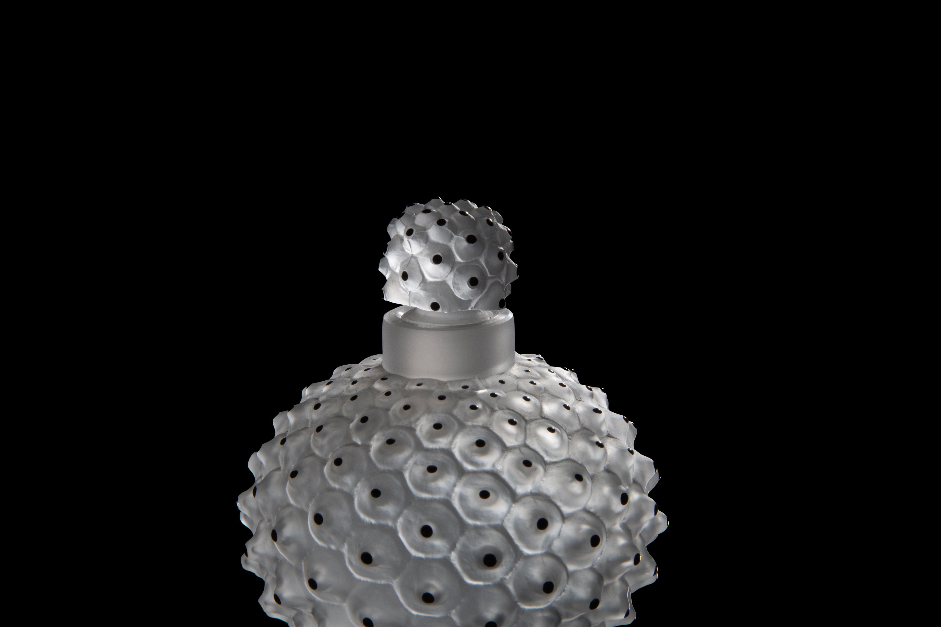 Lalique, Portaprofumo Cactus in cristallo