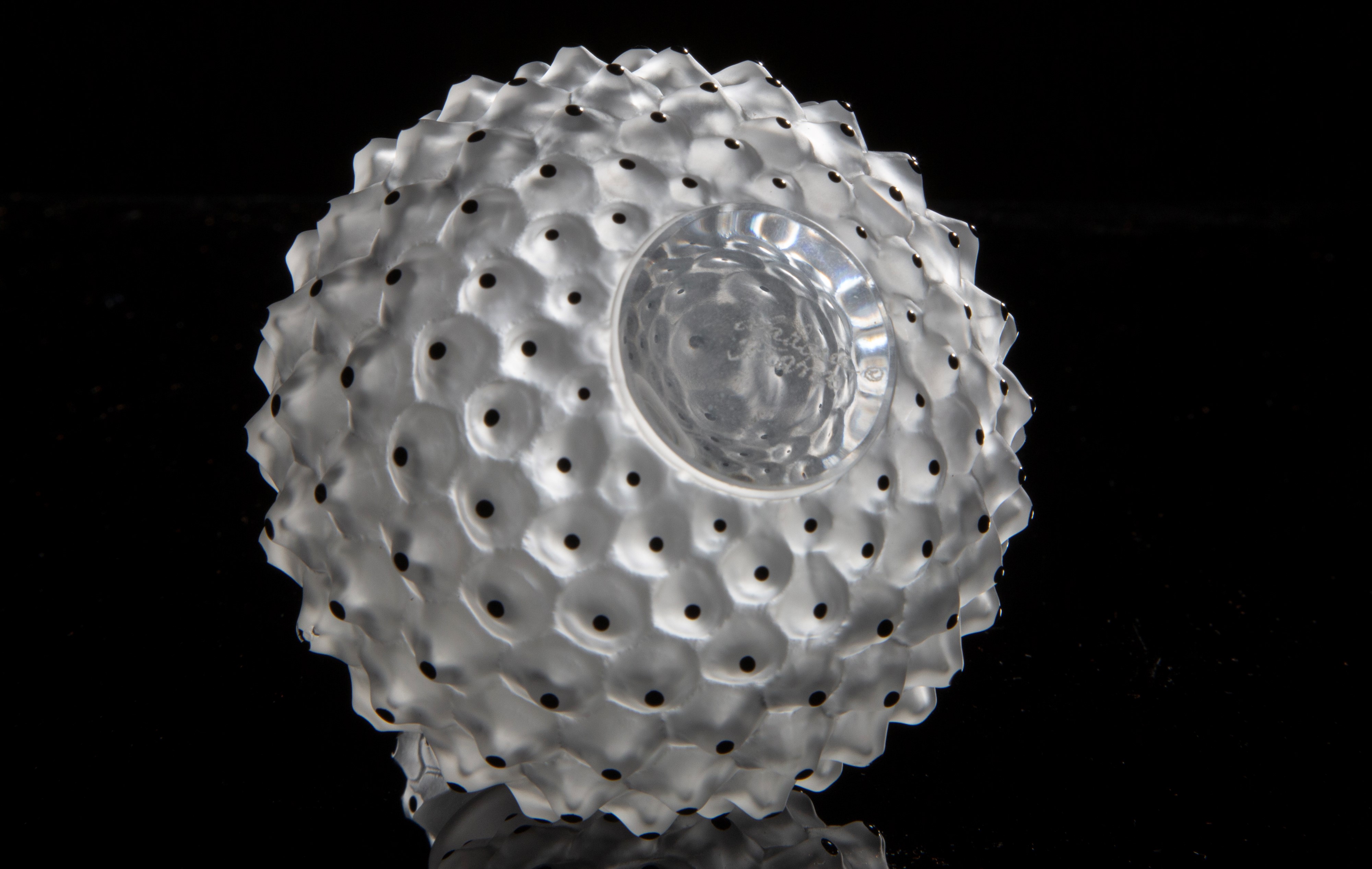 Lalique, Portaprofumo Cactus in cristallo