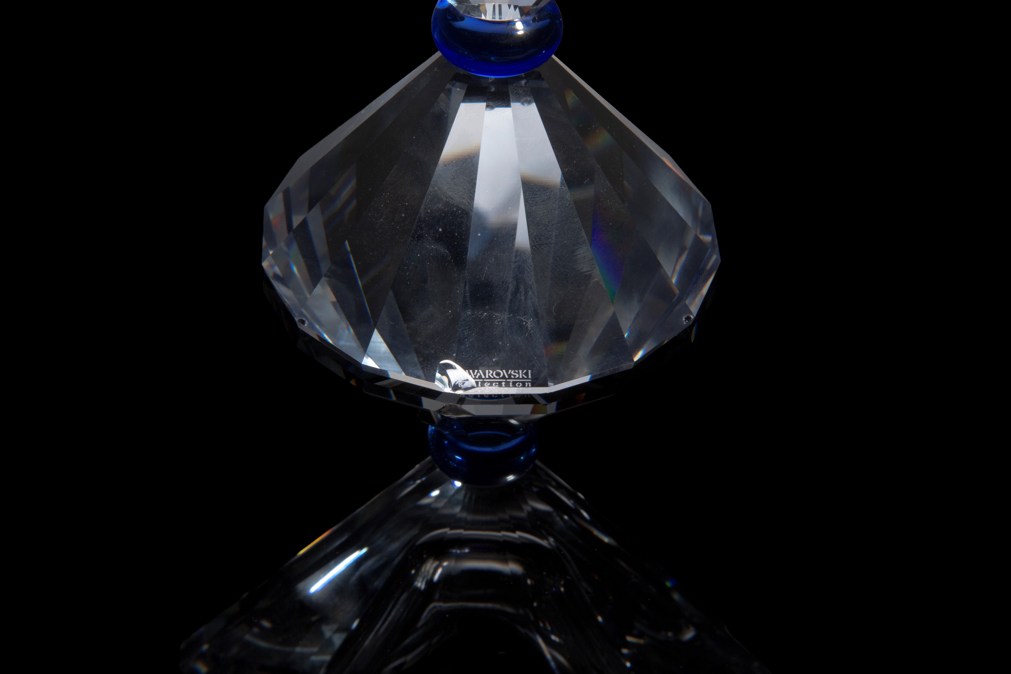 Joel Desgrippes - Vaso Petit in cristallo sfaccettato (SWAROVSKI Selection)