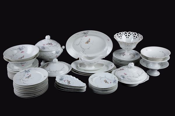 Porcelain service. GINORI