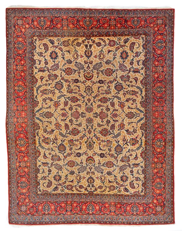 Kashan carpet. Persia 