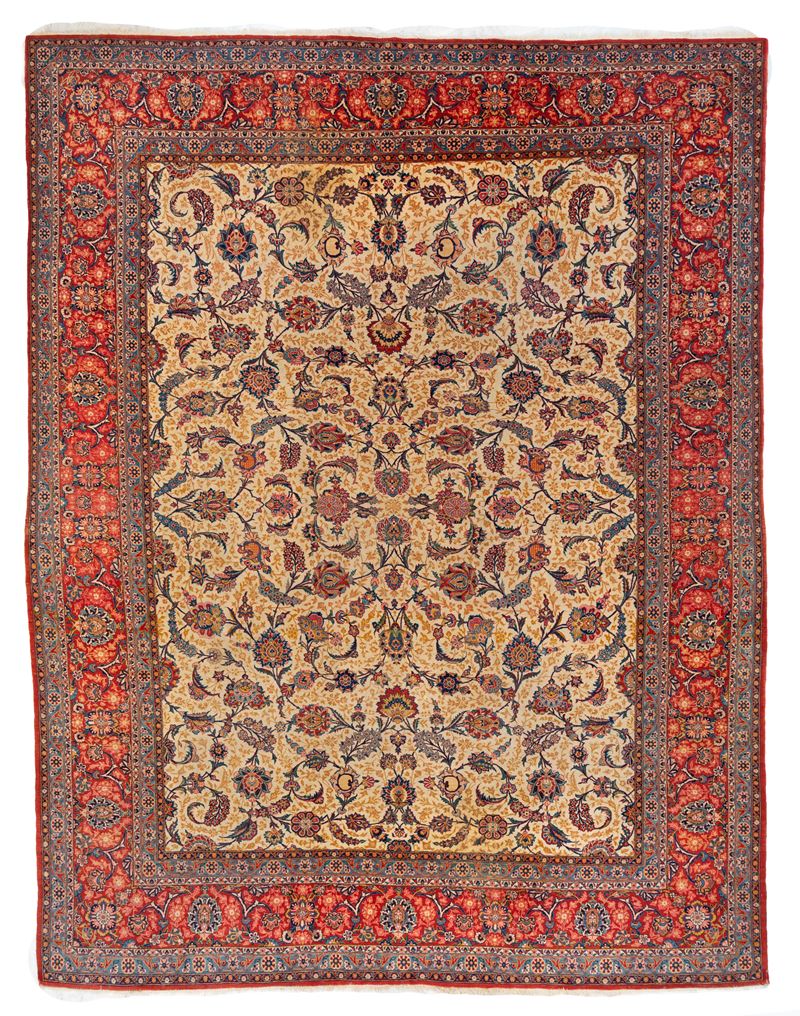 Tappeto Kashan. Persia