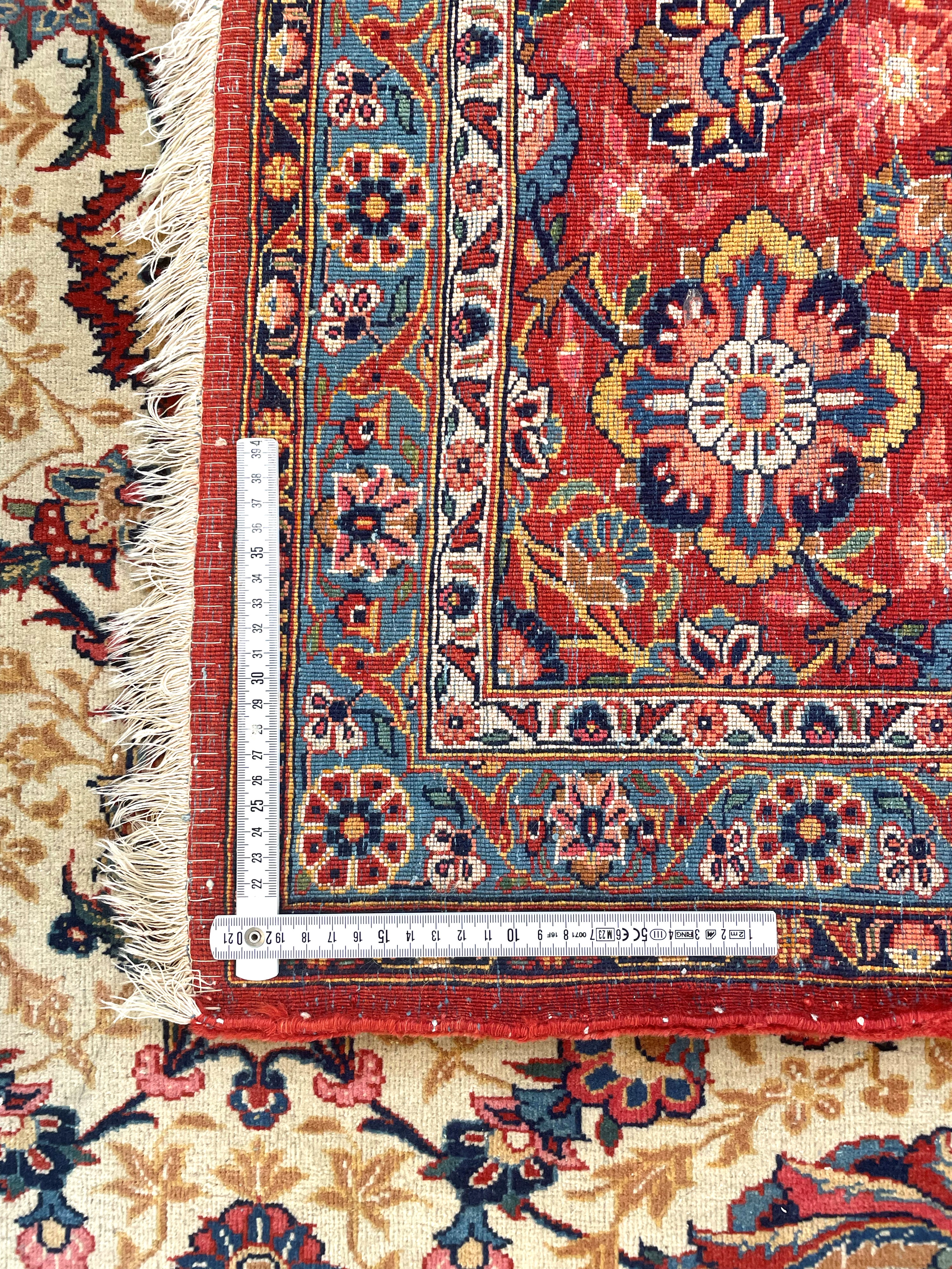 Tappeto Kashan. Persia
