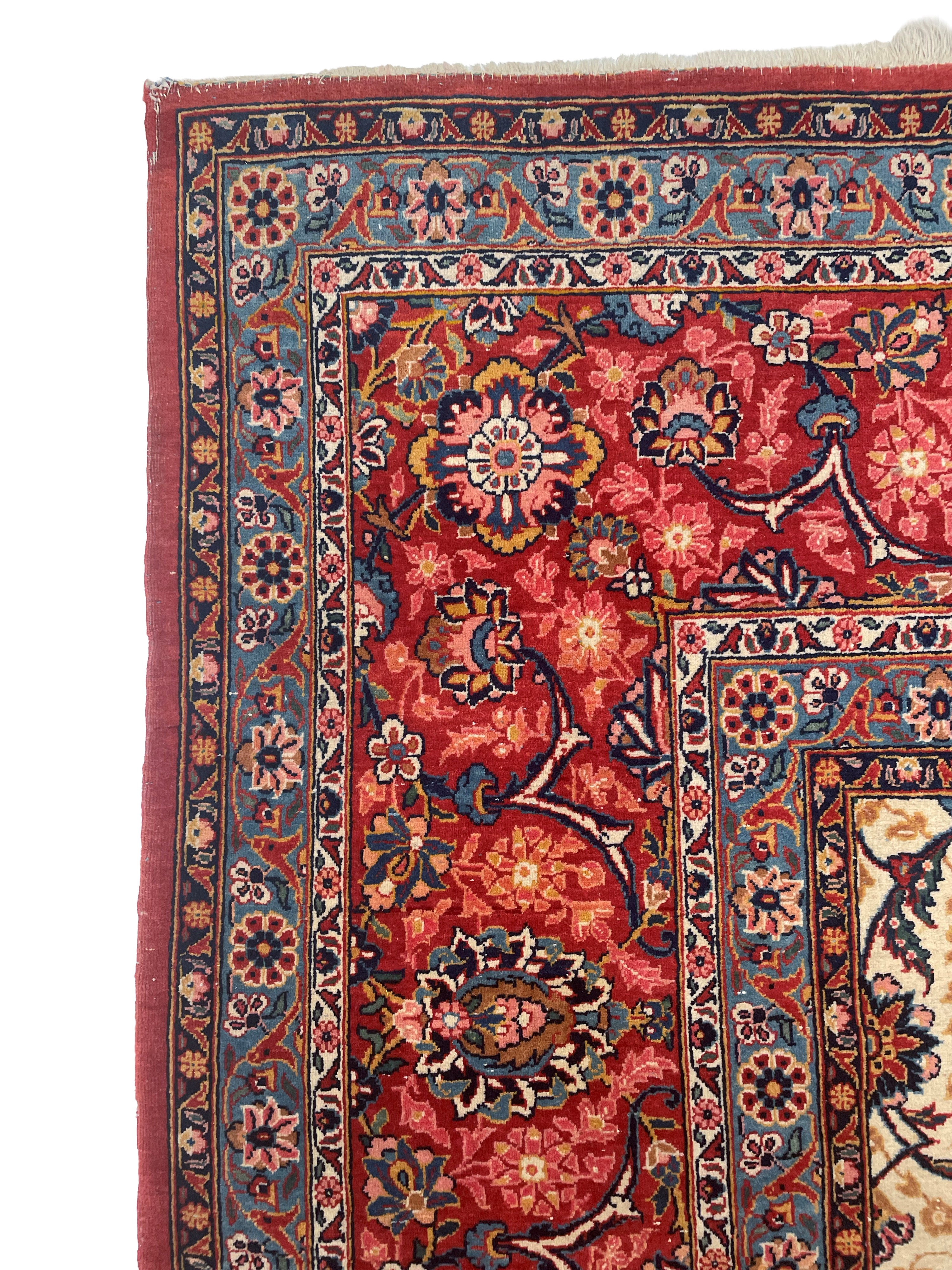 Tappeto Kashan. Persia