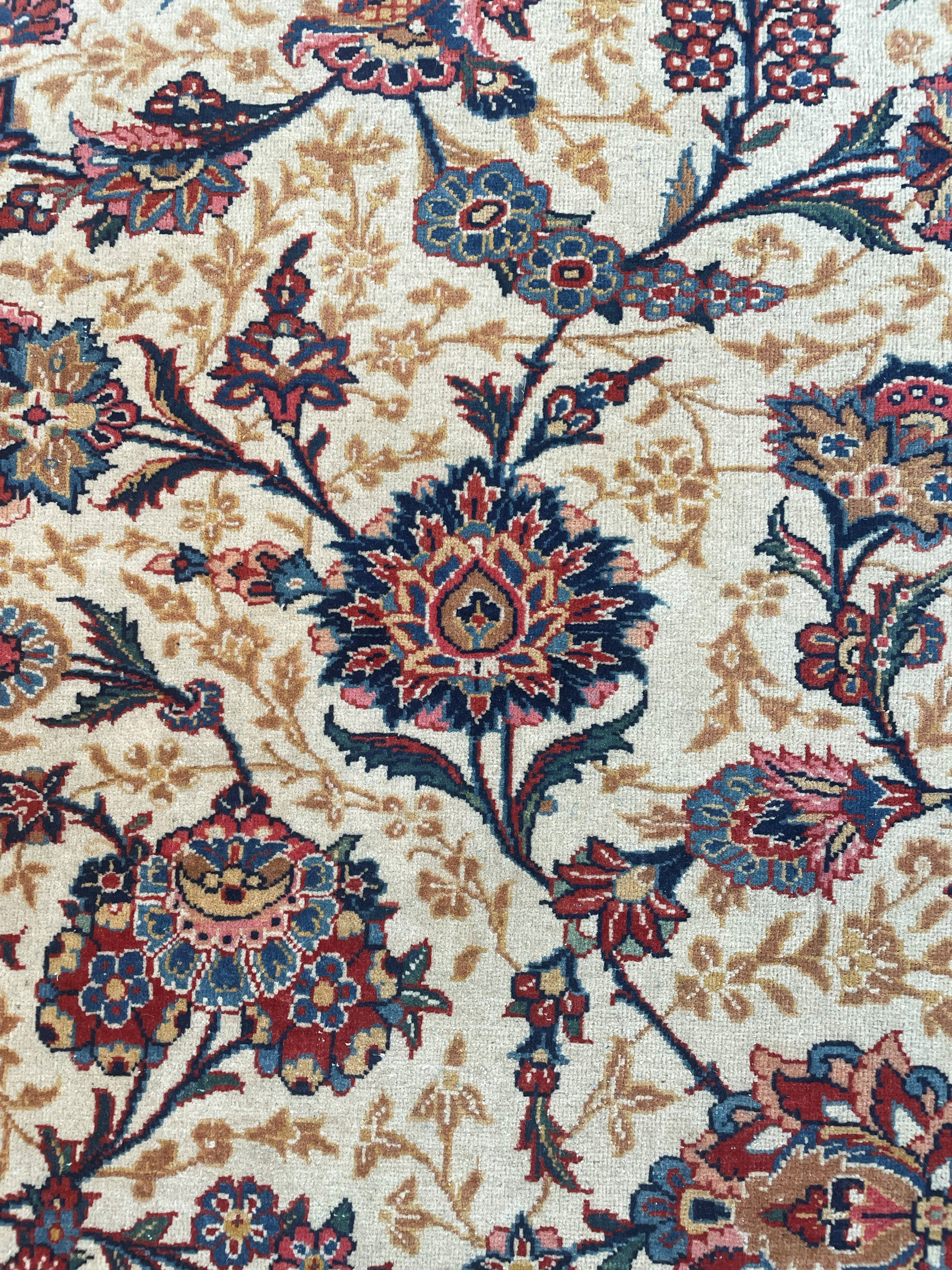Tappeto Kashan. Persia