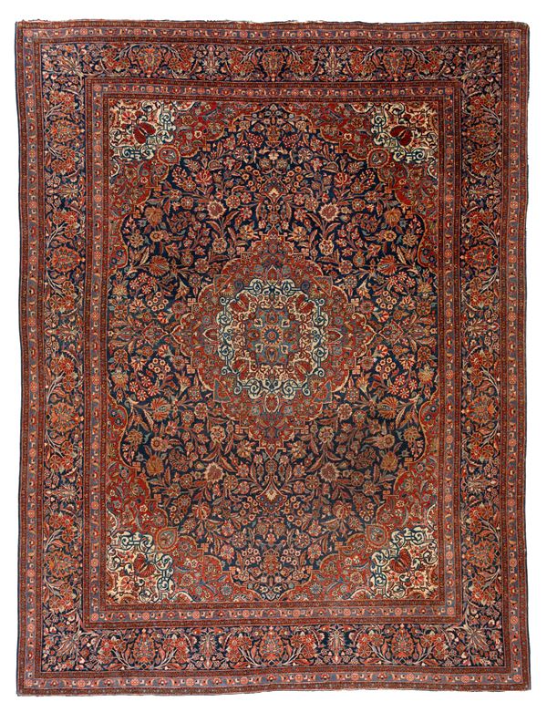 Kashan carpet. Persia