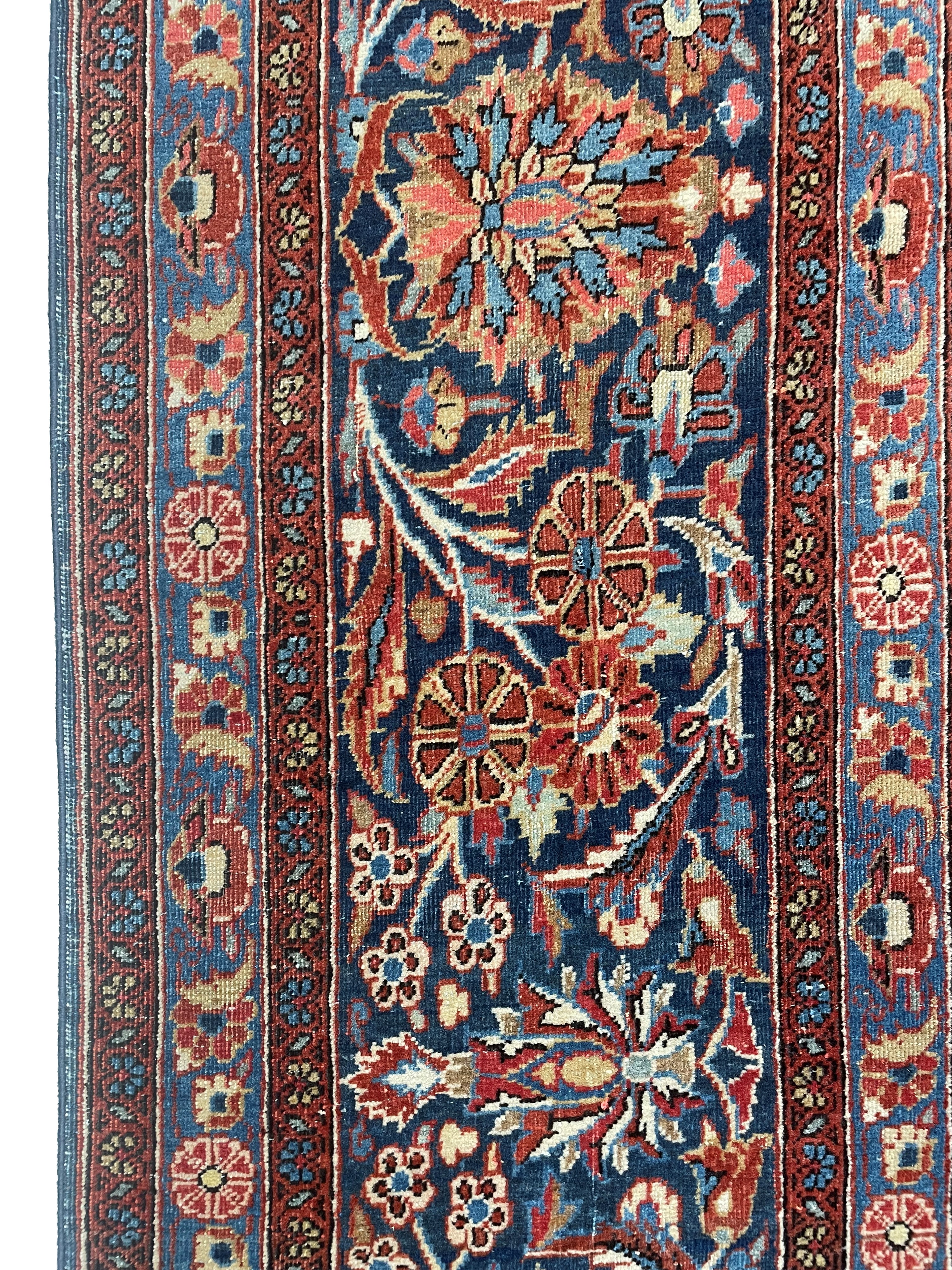 Tappeto Kashan. Persia