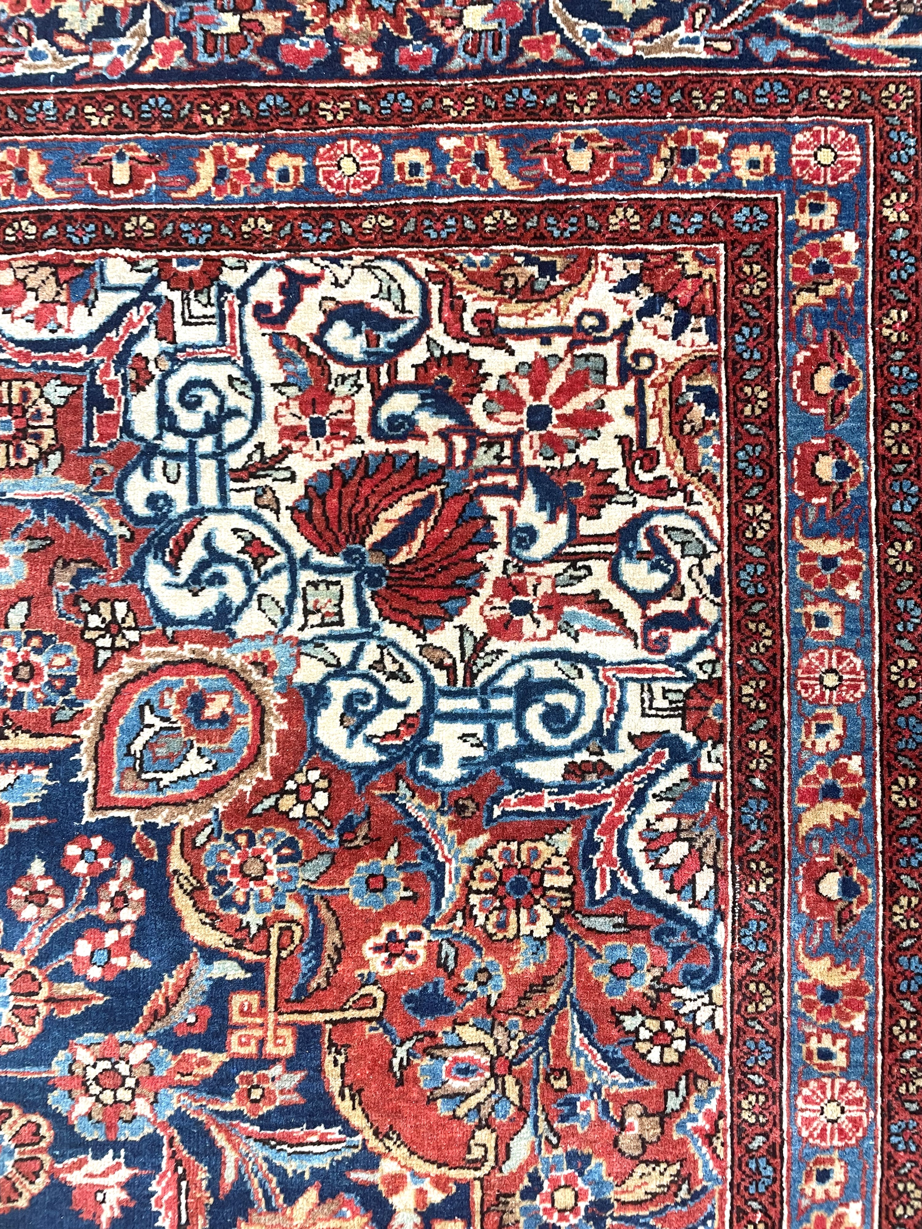 Tappeto Kashan. Persia