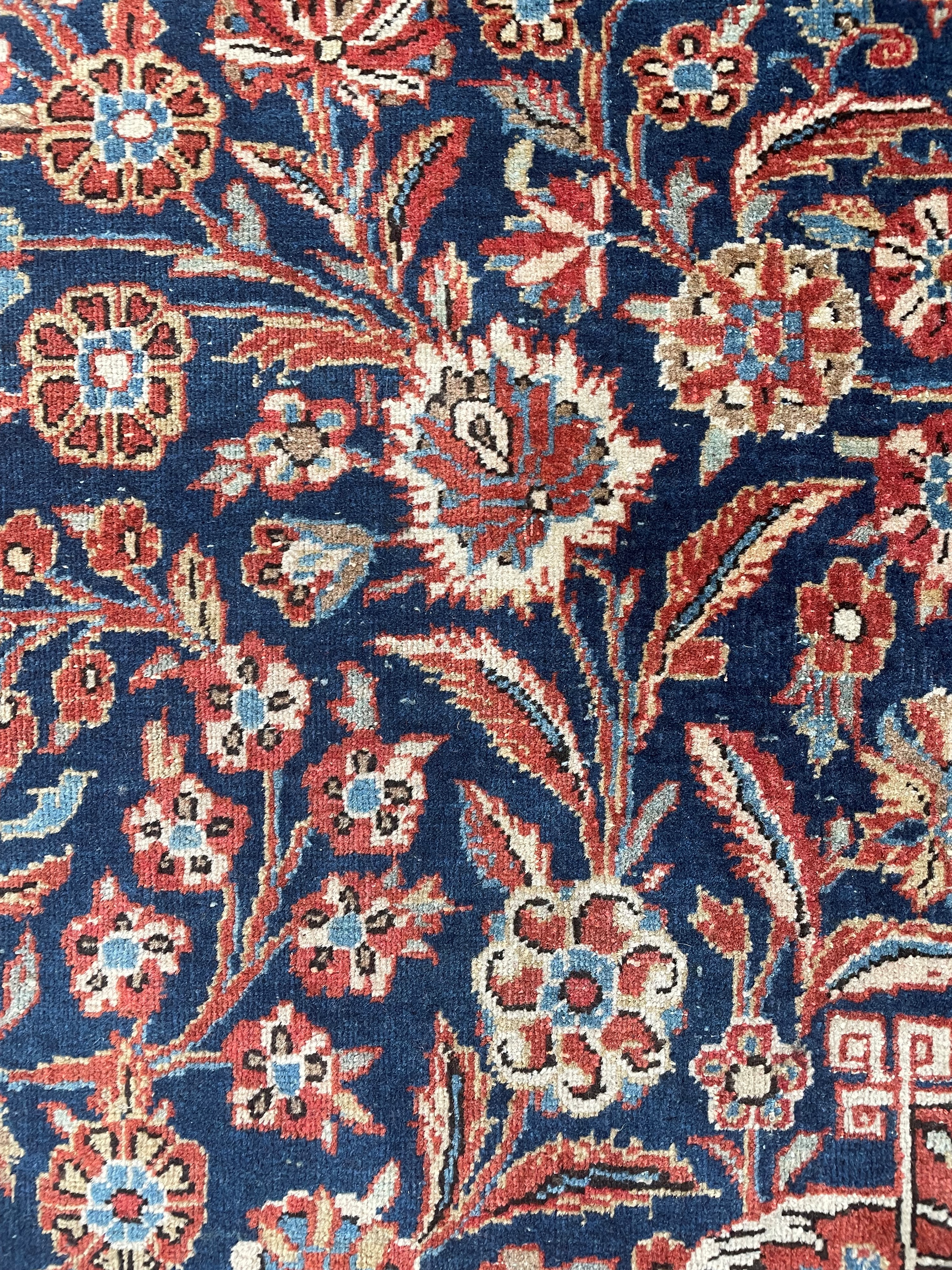 Tappeto Kashan. Persia