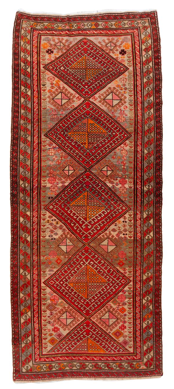 Karabagh area rug. Caucasus