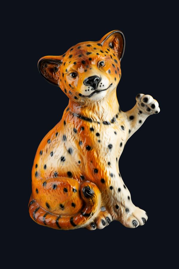 "CHEETAH" sculpture