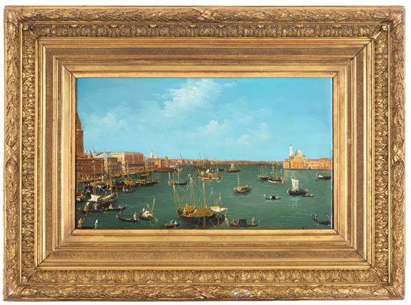Painting "SAN MARCO'S BASIN WITH SAN GIORGIO ISLAND"