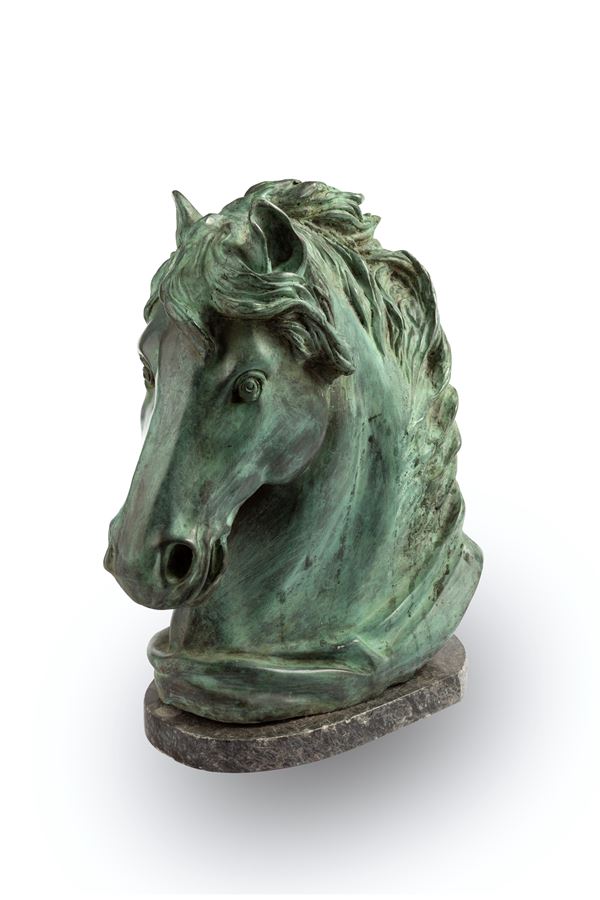 Scultura "TESTA DI CAVALLO"