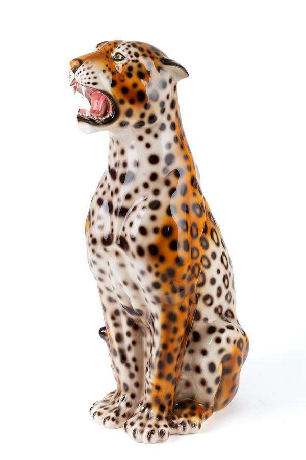 Sculpture "LEOPARD"