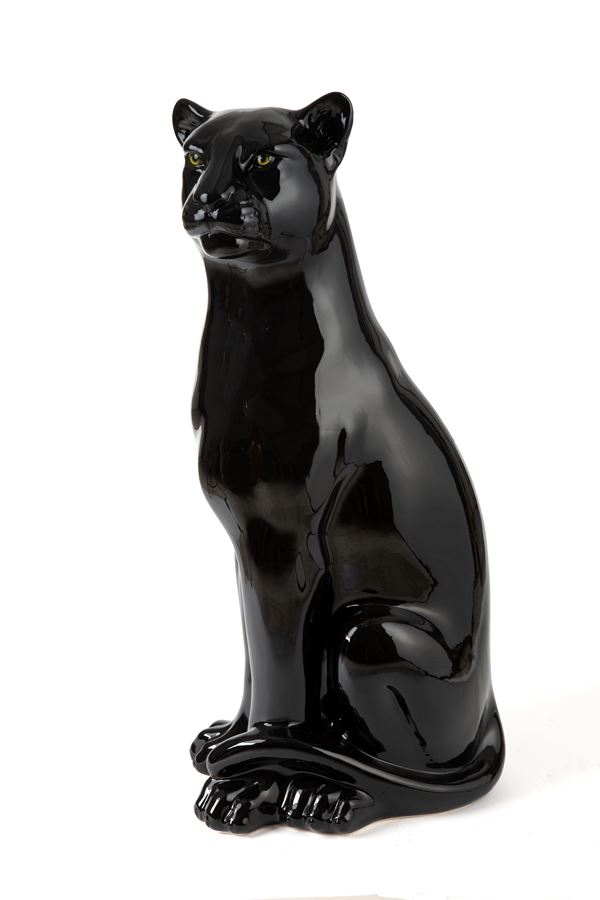 Sculpture "PANTHER"