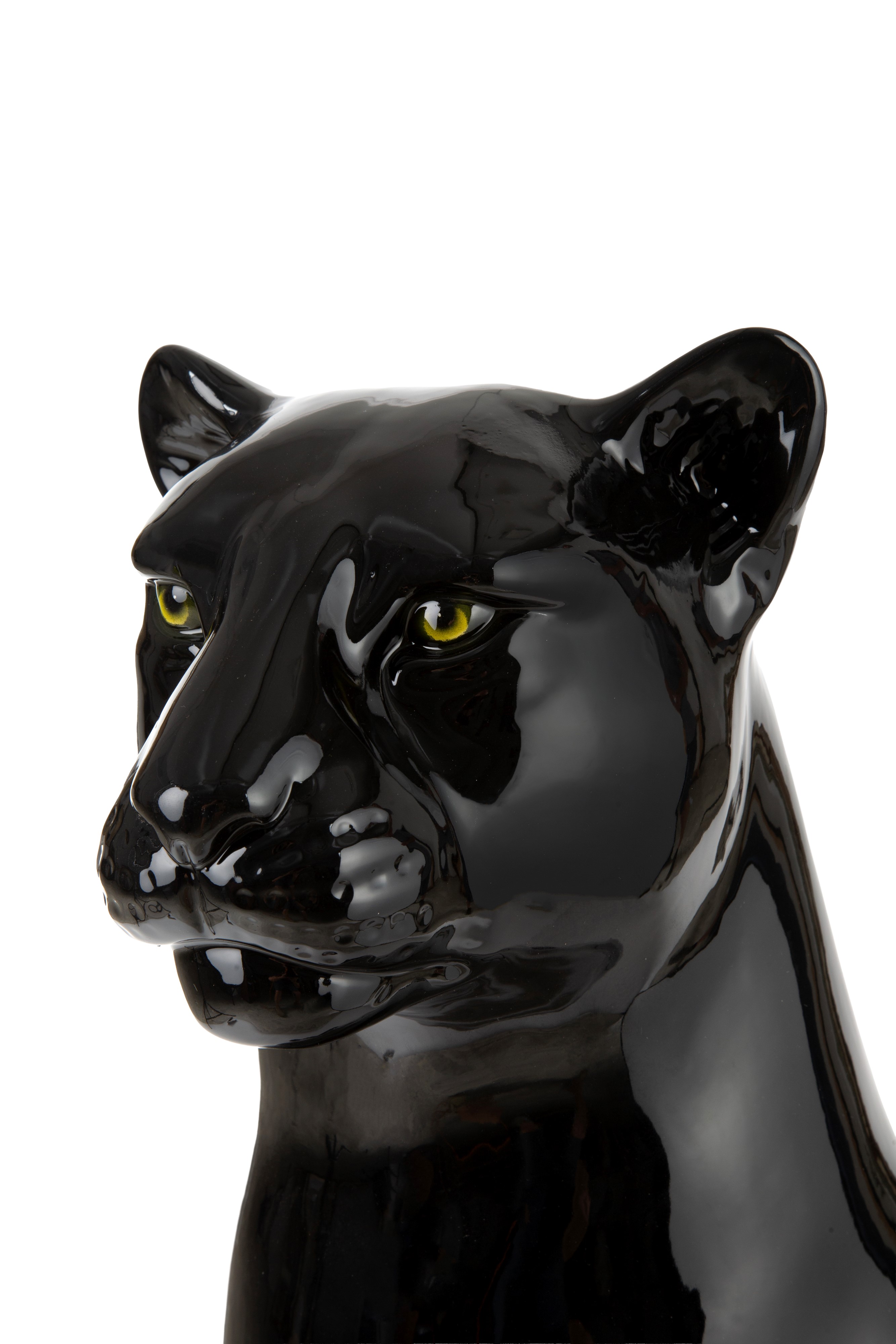 Ceramica, Scultura raffigurante Pantera