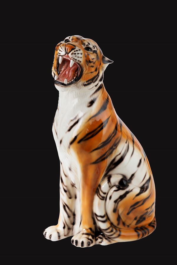 Sculpture "TIGER"