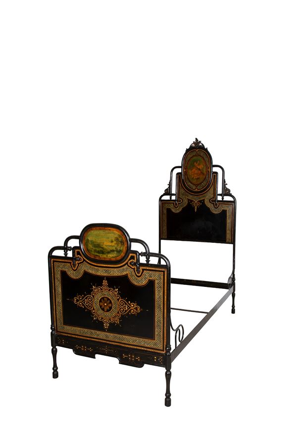 Iron bed