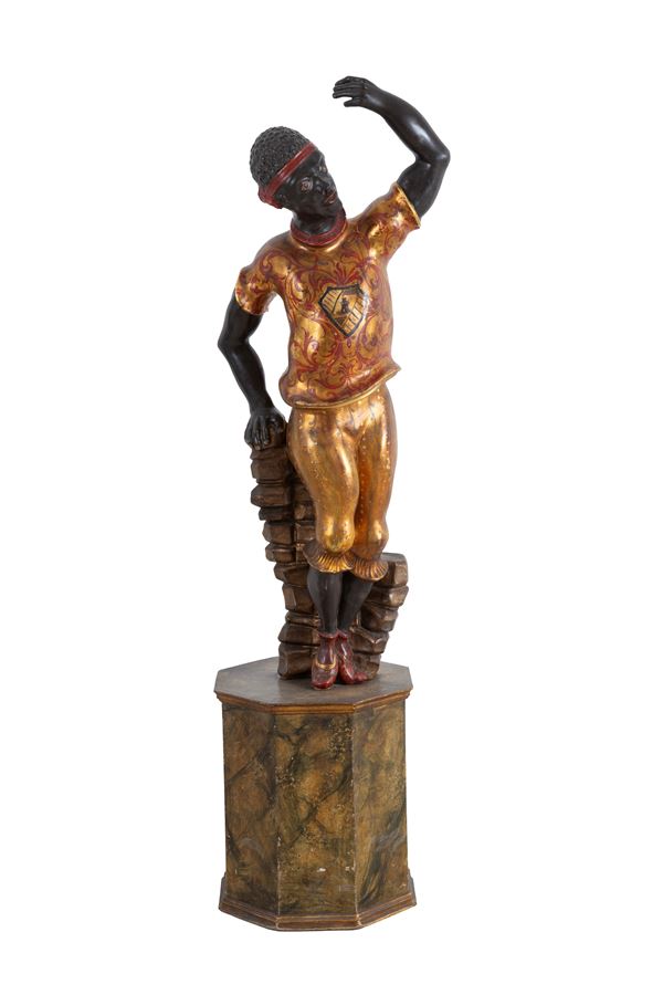 Sculpture "MORO"
