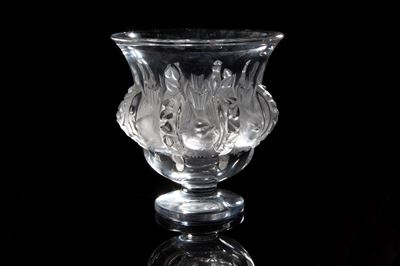 Lalique, Vasetto Dampierre in cristallo