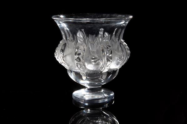 Dampierre vase. LALIQUE